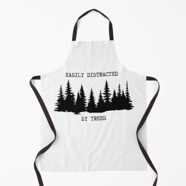 Item preview, Easily Distracted by Trees designed and sold by CRShopVibes.