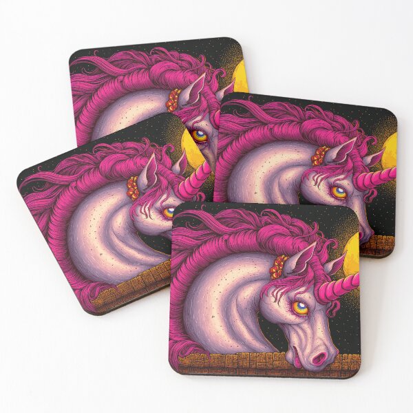 Item preview, Lunatic Unicorn designed and sold by PaigeCompositor.