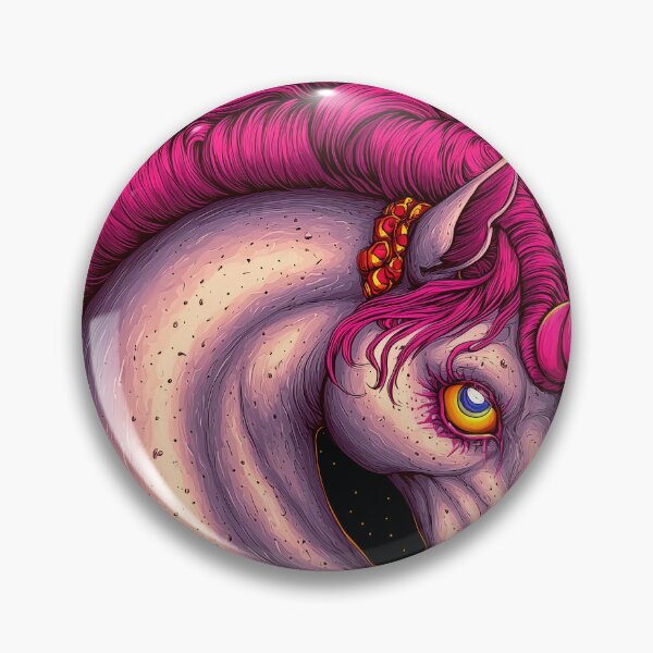 Item preview, Lunatic Unicorn designed and sold by PaigeCompositor.