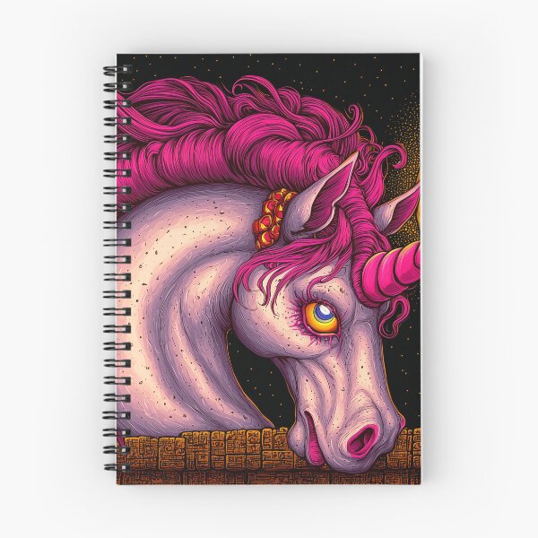 Item preview, Lunatic Unicorn designed and sold by PaigeCompositor.