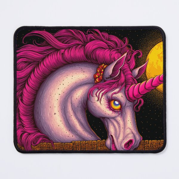 Item preview, Lunatic Unicorn designed and sold by PaigeCompositor.