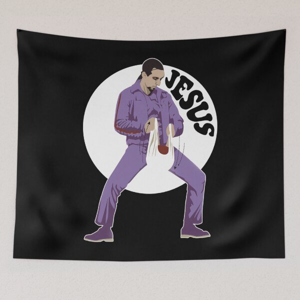 Item preview, The Jesus - The Big Lebowski designed and sold by saulemik.