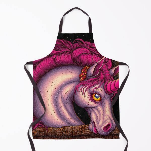 Item preview, Lunatic Unicorn designed and sold by PaigeCompositor.