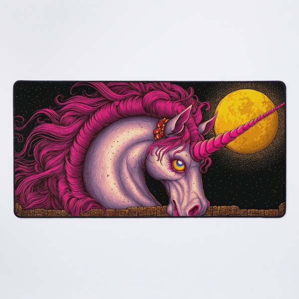 Item preview, Lunatic Unicorn designed and sold by PaigeCompositor.