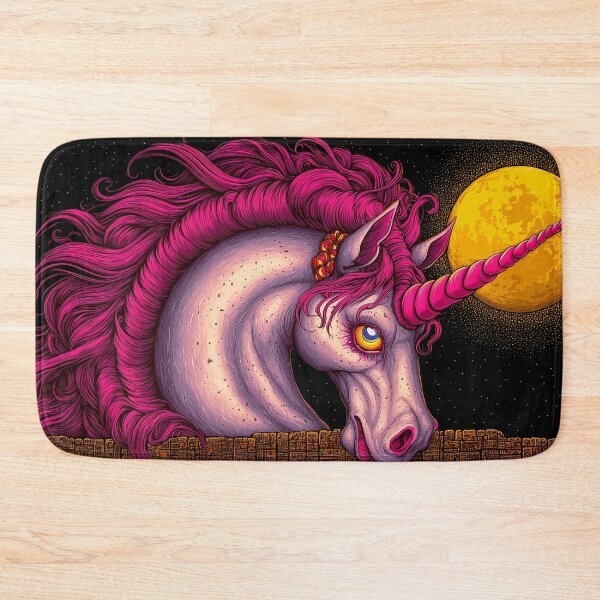 Item preview, Lunatic Unicorn designed and sold by PaigeCompositor.
