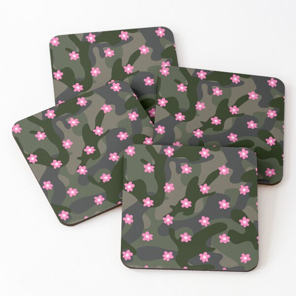 Item preview, Floral Camo designed and sold by Rustic Charm.