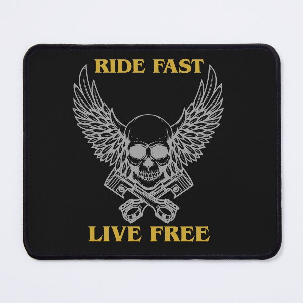 Item preview, Ride Free – Motorcycle Quote Design designed and sold by FullerMagic.