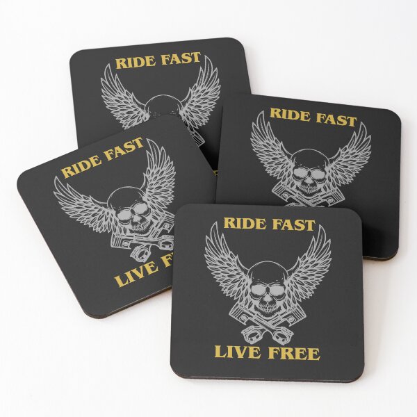 Item preview, Ride Free – Motorcycle Quote Design designed and sold by FullerMagic.
