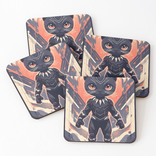 Item preview, Black Kitten From Wakanda designed and sold by owi-art.