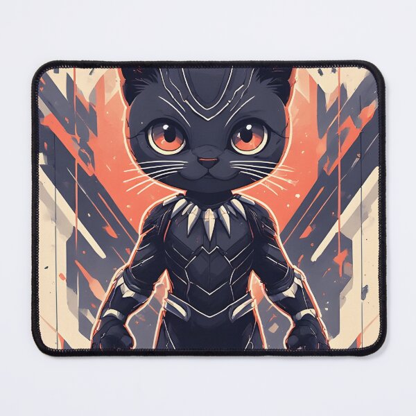 Item preview, Black Kitten From Wakanda designed and sold by owi-art.