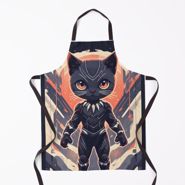 Item preview, Black Kitten From Wakanda designed and sold by owi-art.