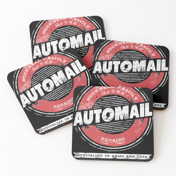 Item preview, Rockbell Automail designed and sold by saulemik.