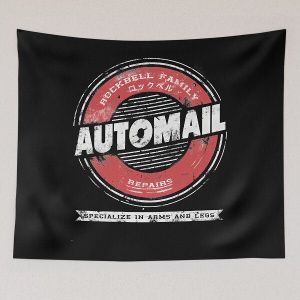 Item preview, Rockbell Automail designed and sold by saulemik.