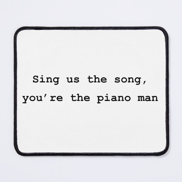 Item preview, Piano man designed and sold by lnb2812.