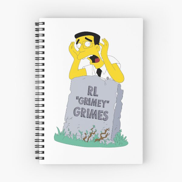 Item preview, RL "Grimey" Grimes designed and sold by georgeinthelife.