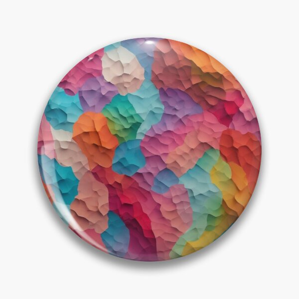 Item preview, The Symphony of Colors: A Harmonious Dance of Hues and Shades Enveloped in a Vibrant Kaleidoscope designed and sold by Virtuals1.