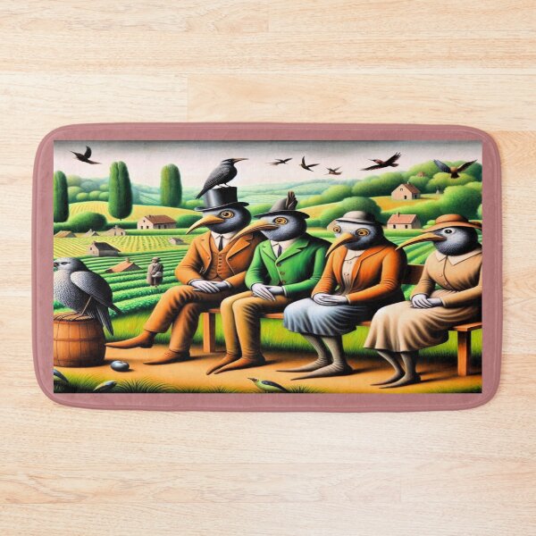 Item preview, The Kiwi Commuters designed and sold by daweave77.