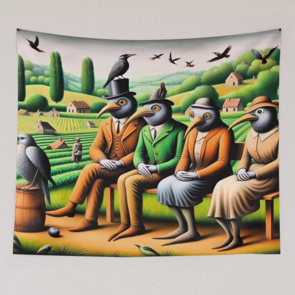 Item preview, The Kiwi Commuters designed and sold by daweave77.