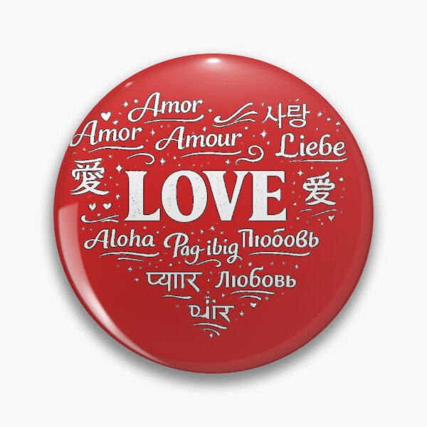 Item preview, LOVE in different Languages  designed and sold by NativeGraffix.