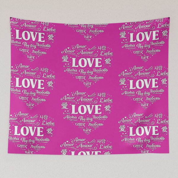 Item preview, LOVE in different Languages  designed and sold by NativeGraffix.
