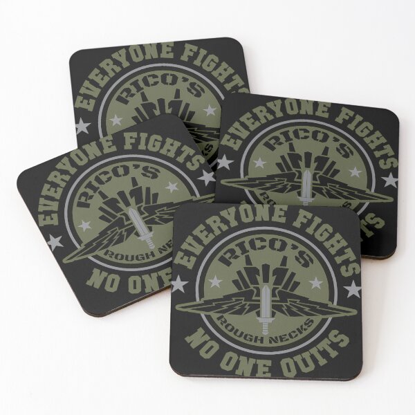 Item preview, Mobile Infantry Ricos Roughnecks designed and sold by LeahKanja.