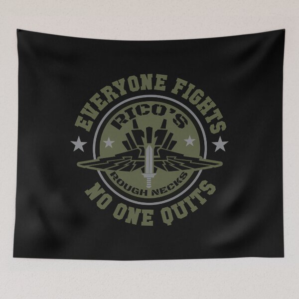 Item preview, Mobile Infantry Ricos Roughnecks designed and sold by LeahKanja.