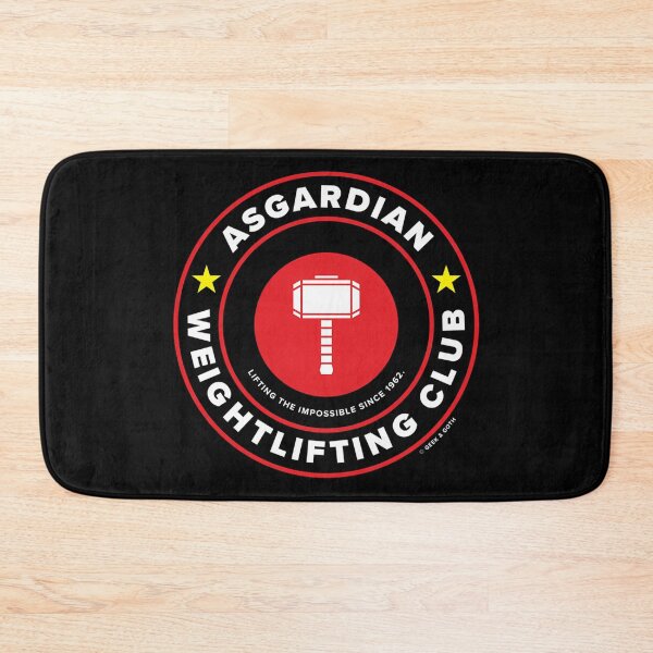 Item preview, Asgardian Weightlifting Club designed and sold by LeahKanja.