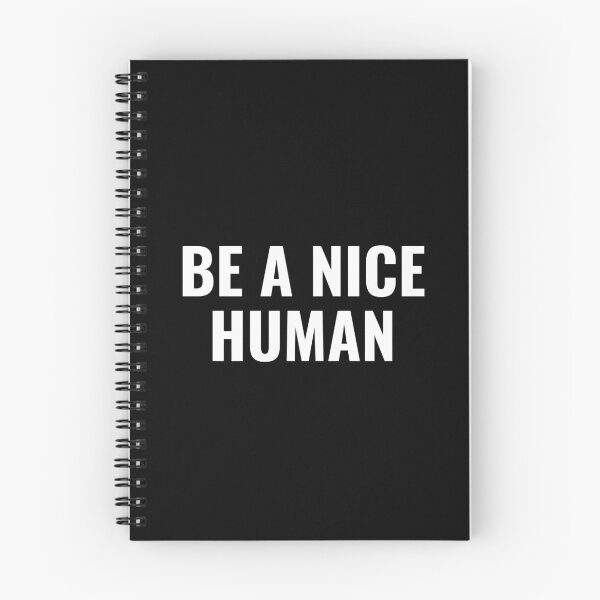 Item preview, Be A Nice Human designed and sold by faridman.