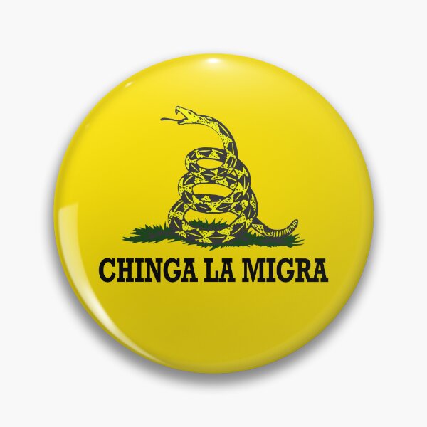 Item preview, Chinga La Migra Shirt - Gadsden Flag anti Fuck ICE designed and sold by dgavisuals.