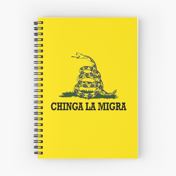Item preview, Chinga La Migra Shirt - Gadsden Flag anti Fuck ICE designed and sold by dgavisuals.
