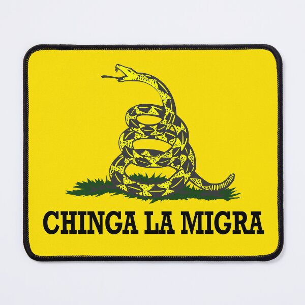 Item preview, Chinga La Migra Shirt - Gadsden Flag anti Fuck ICE designed and sold by dgavisuals.