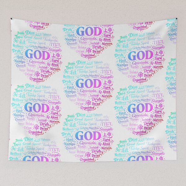 Item preview, GOD is Great designed and sold by NativeGraffix.