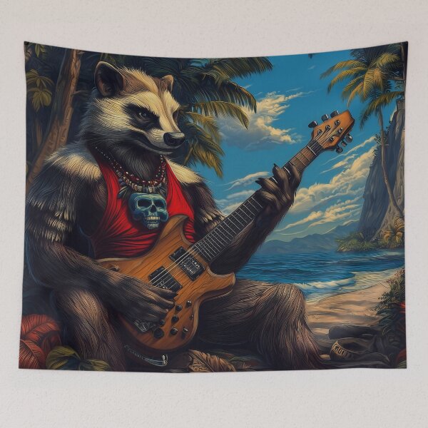 Item preview, Groove of the Honey Badger designed and sold by PaigeCompositor.