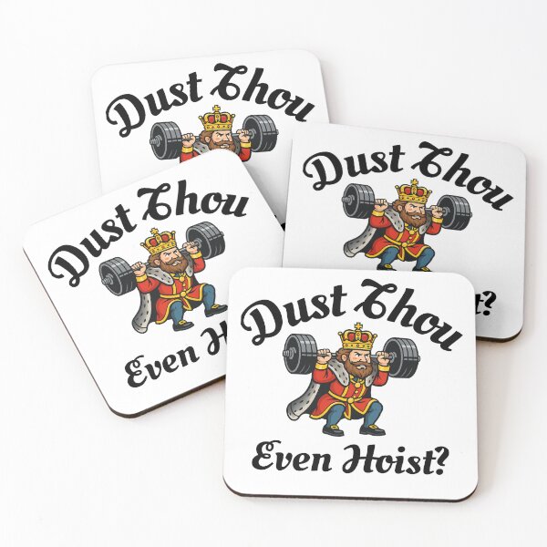 Item preview, Funny Gym Shirt, Dost Thou Even Hoist, Medieval Knight Shirt, Ren Faire, Funny Medieval Shirt, Funny Gym Shirt, Gym Rat Workout Humor designed and sold by rvanderveken.