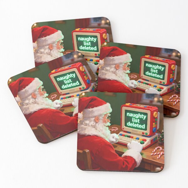 Item preview, Santa Need Tech Support - FAST! designed and sold by shakespeare1212.