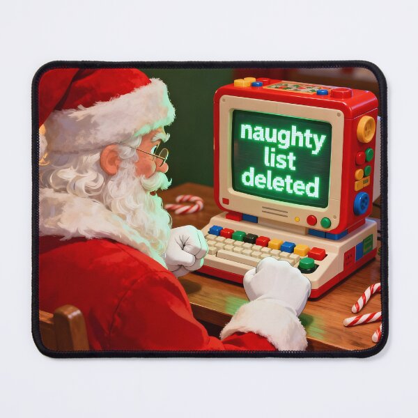 Item preview, Santa Need Tech Support - FAST! designed and sold by shakespeare1212.