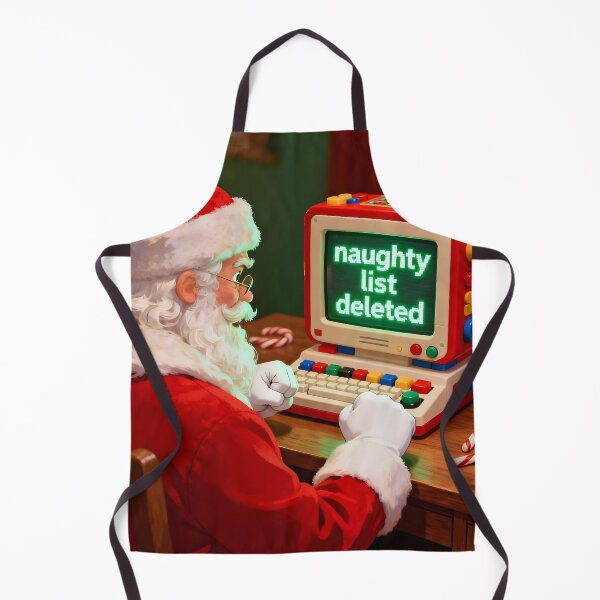 Item preview, Santa Need Tech Support - FAST! designed and sold by shakespeare1212.