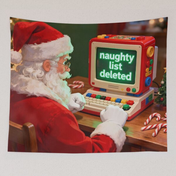 Item preview, Santa Need Tech Support - FAST! designed and sold by shakespeare1212.