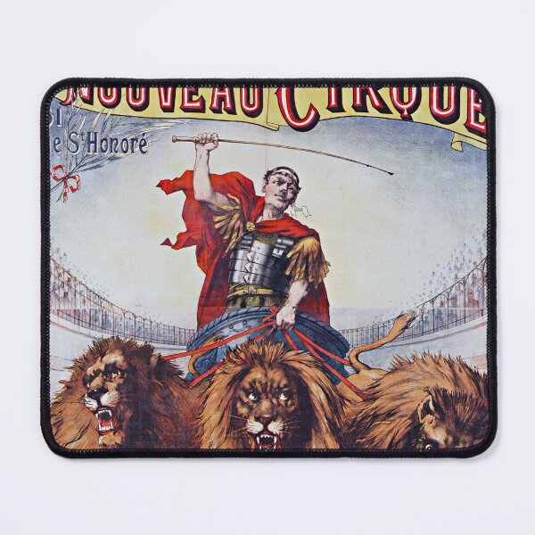 Item preview, Circus Lions Theatrical Poster (1890) designed and sold by 19th Century in Color.