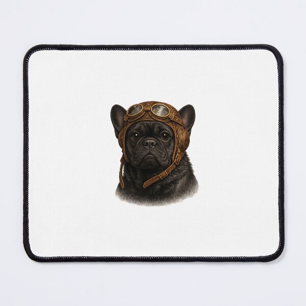 Item preview, French Bulldog in Army Helmet — Cartoon Soldier Dog designed and sold by DogYouChose.