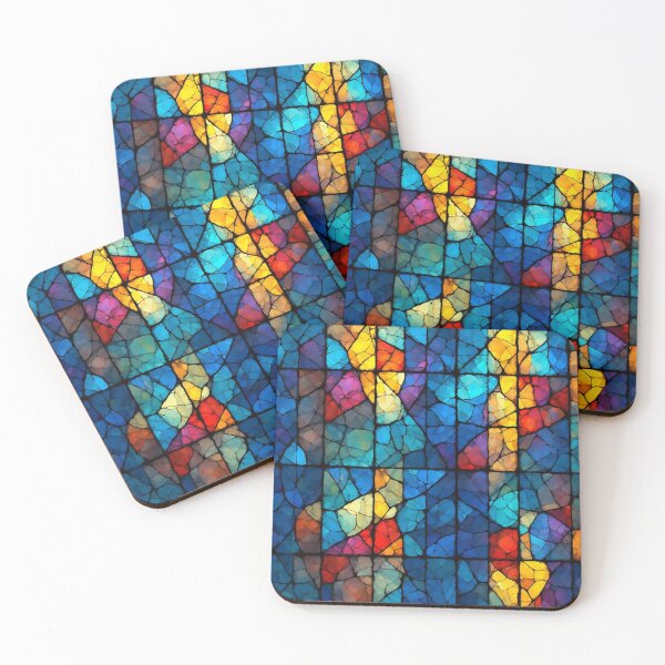 Item preview, A Kaleidoscope of Colors: The Vibrant Harmony Between Stained Glass and the Mapparium designed and sold by Virtuals1.
