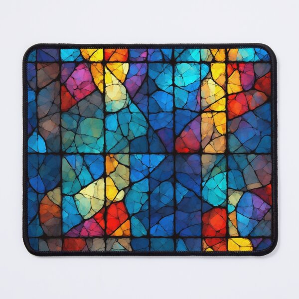 Item preview, A Kaleidoscope of Colors: The Vibrant Harmony Between Stained Glass and the Mapparium designed and sold by Virtuals1.
