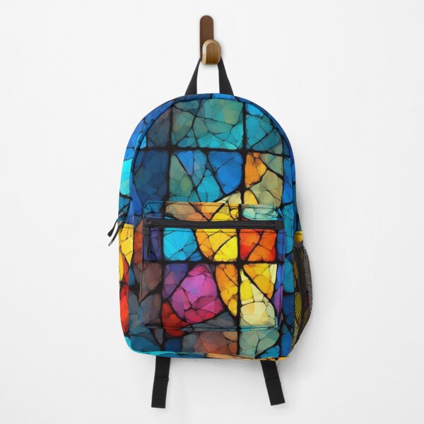 Item preview, A Kaleidoscope of Colors: The Vibrant Harmony Between Stained Glass and the Mapparium designed and sold by Virtuals1.