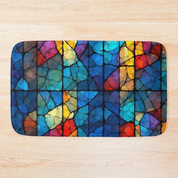 Item preview, A Kaleidoscope of Colors: The Vibrant Harmony Between Stained Glass and the Mapparium designed and sold by Virtuals1.
