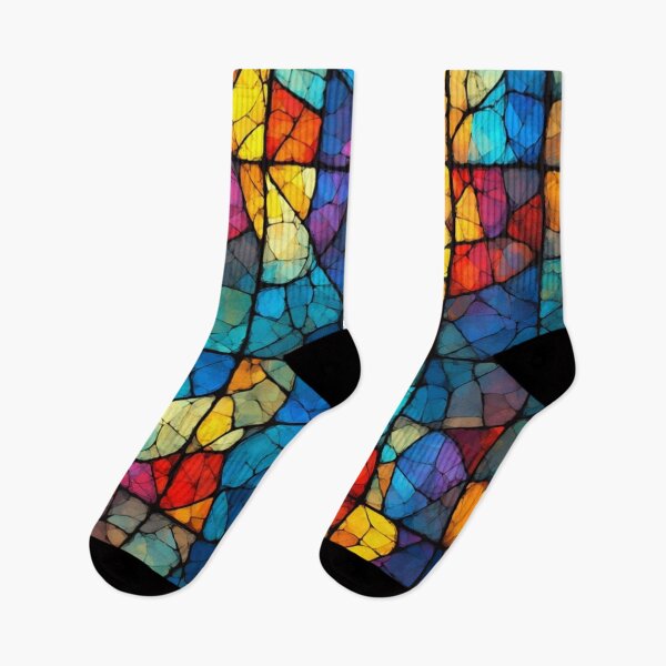 Item preview, A Kaleidoscope of Colors: The Vibrant Harmony Between Stained Glass and the Mapparium designed and sold by Virtuals1.