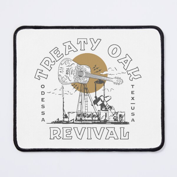 Item preview, TREATY OAK REVIVAL TEX USA designed and sold by KatarinaHages.