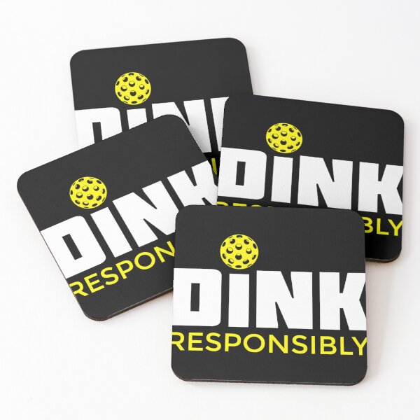 Item preview,  Dink Responsibly Pickleball  designed and sold by LeahKanja.