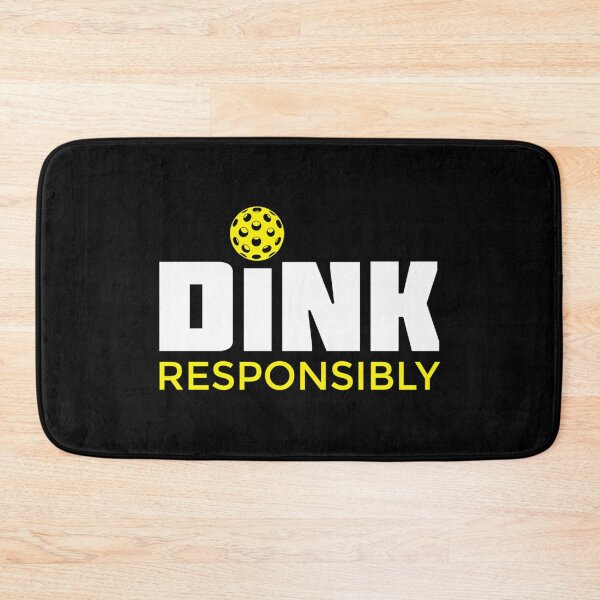 Item preview,  Dink Responsibly Pickleball  designed and sold by LeahKanja.