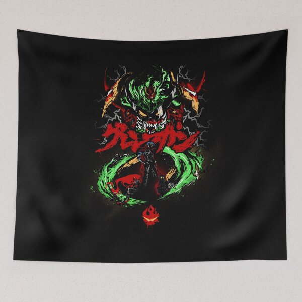 Item preview, Gurren Graffiti designed and sold by LeahKanja.