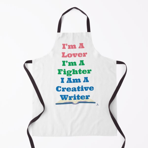 Item preview, Lover Fighter Creative Writer Epic Author Slogan designed and sold by mytshirtfort.